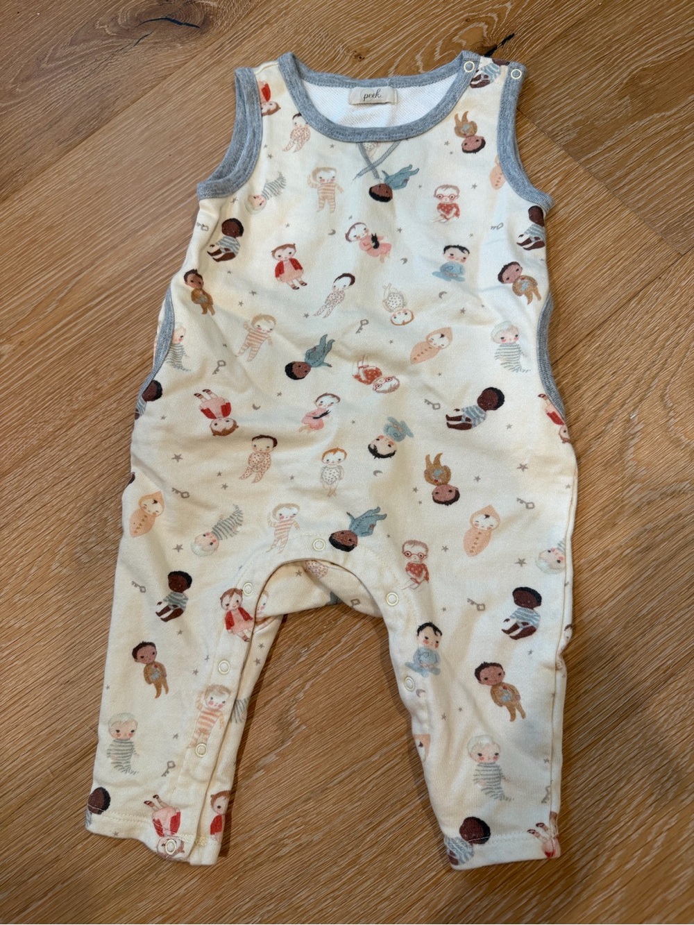 PEEK Children Onesie Romper 12-18M
